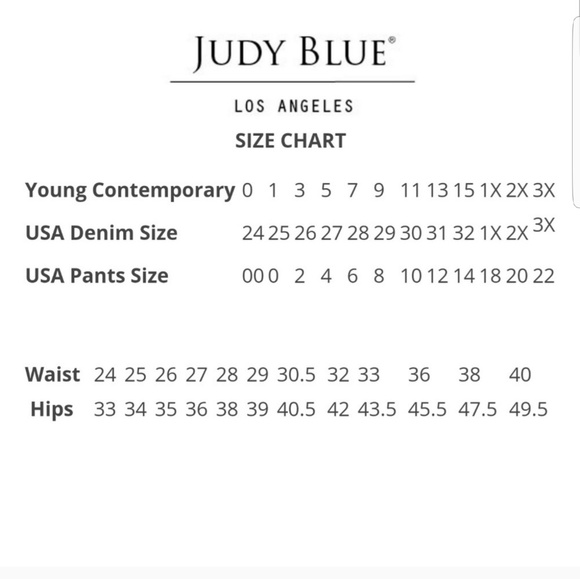 Judy Blue Moto Jeans - Picture 4 of 4